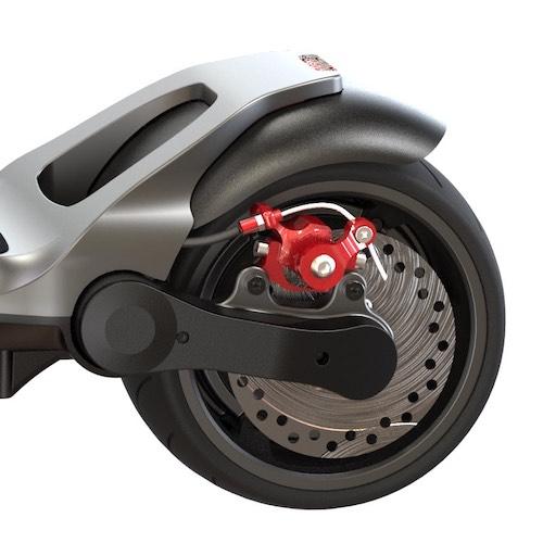 Mercane WideWheel Electric Scooter Accessories