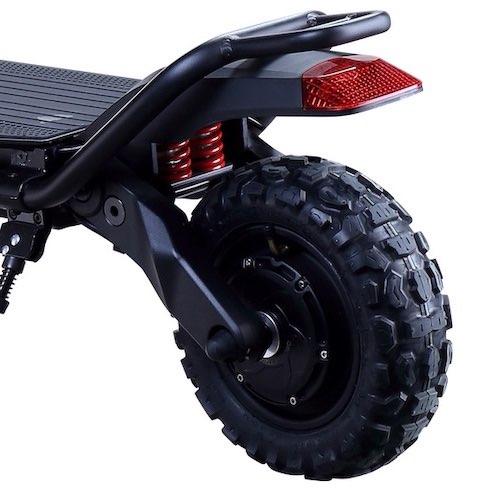 E-Scooter KAABO Wolf Warrior 11 PLUS auf Lager. - E-Scooter - Freude am