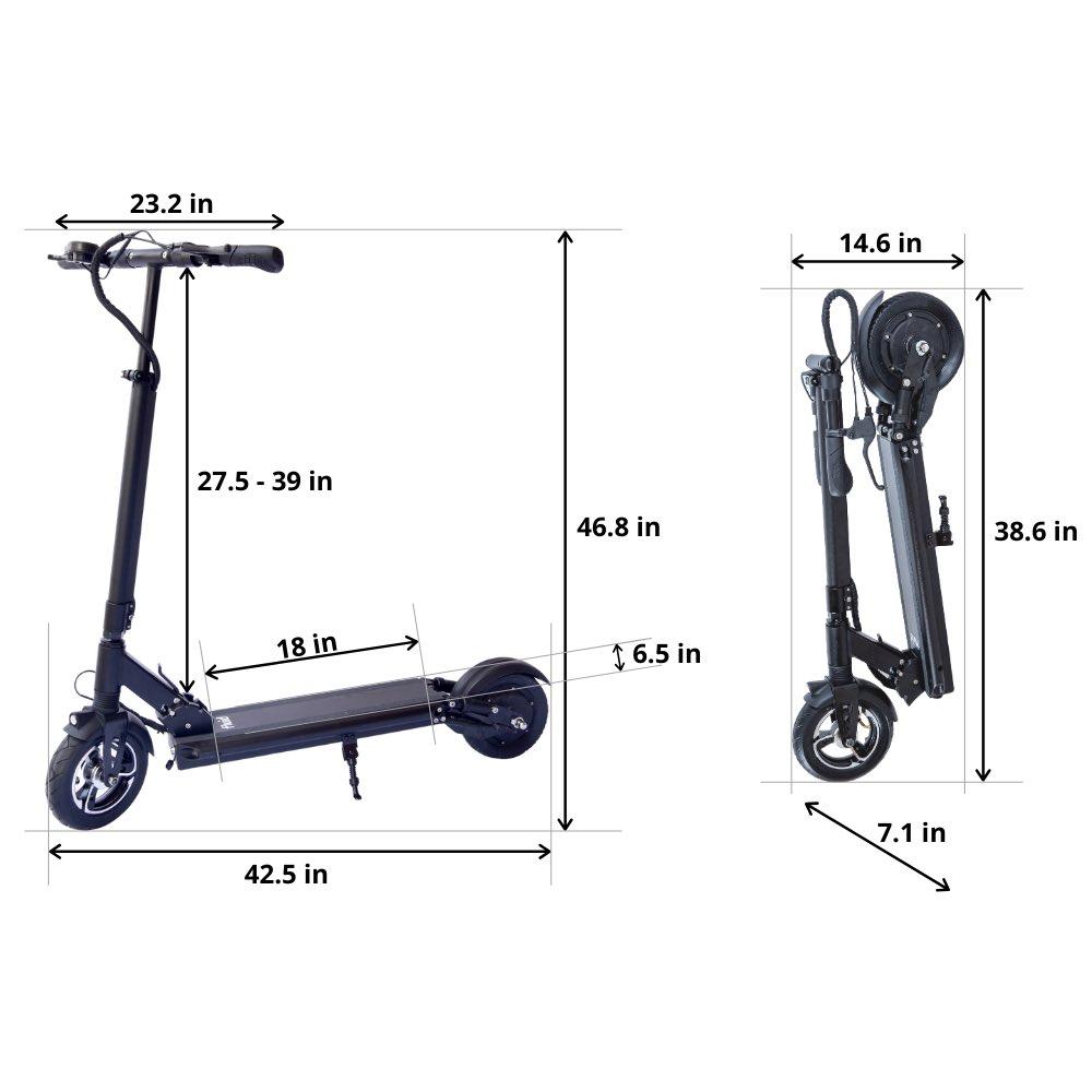 HORIZON - Practical Commuter Scooter - Great Value