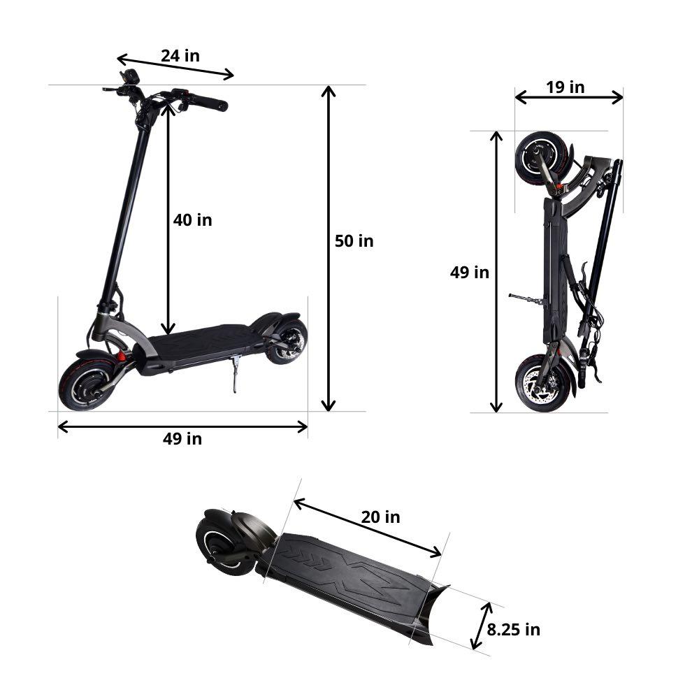 Kaabo MANTIS - fluid Edition