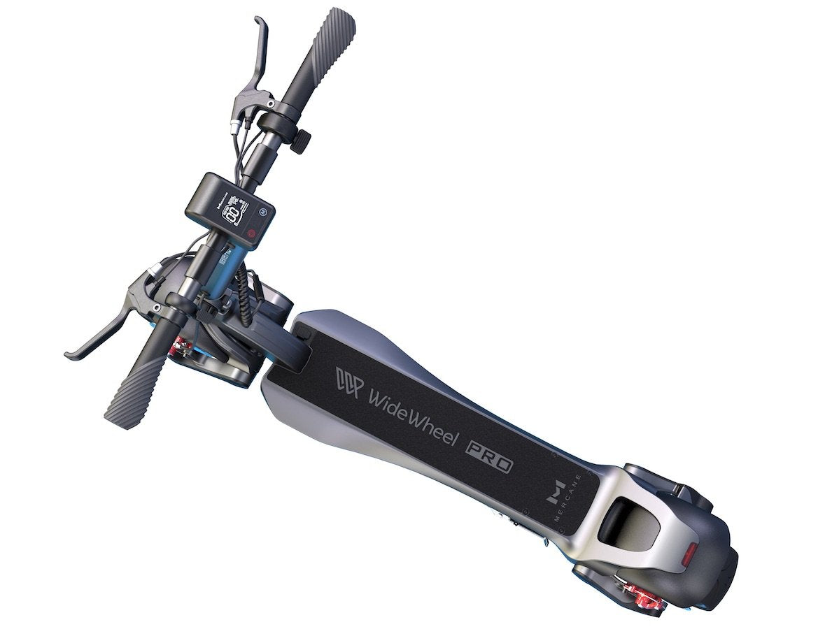 WIDEWHEEL PRO - Unique Design & Dual Motor Power