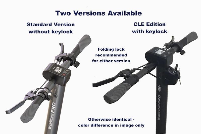 WIDEWHEEL PRO - Unique Design & Dual Motor Power