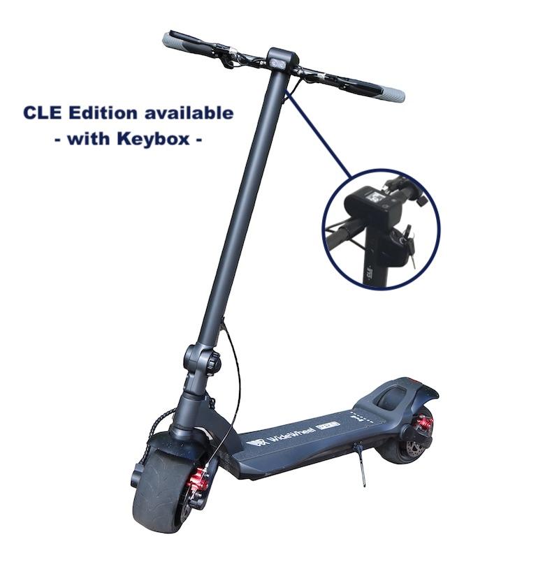 WIDEWHEEL PRO - Unique Design & Dual Motor Power