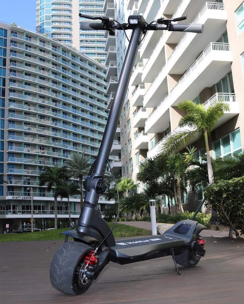 WIDEWHEEL PRO - Unique Design & Dual Motor Power