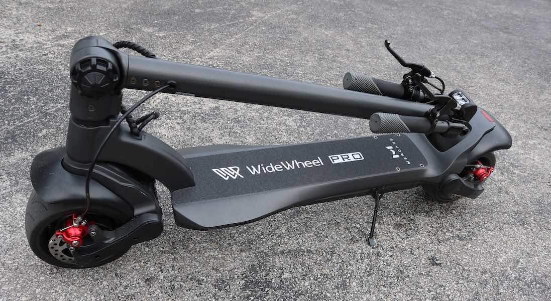 WIDEWHEEL PRO - Unique Design & Dual Motor Power