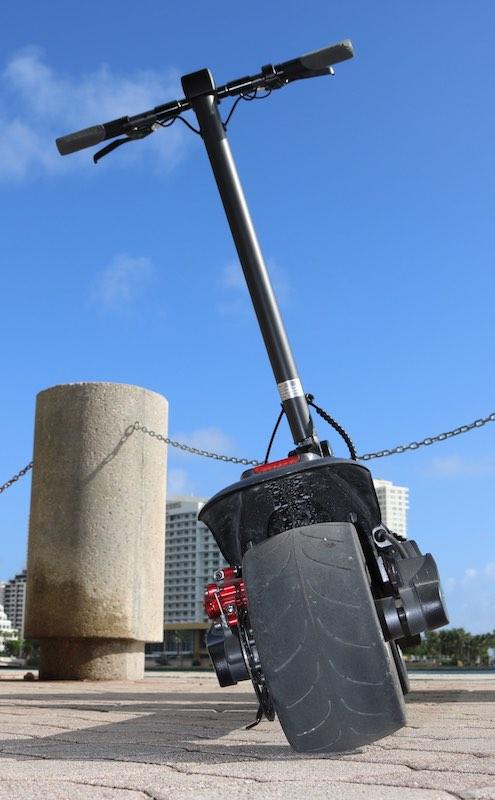 WIDEWHEEL PRO - Unique Design & Dual Motor Power