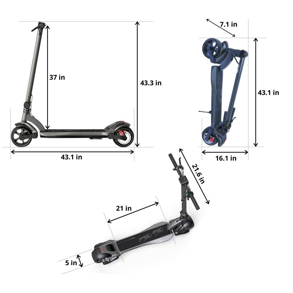 WIDEWHEEL PRO - Unique Design & Dual Motor Power