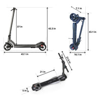 WIDEWHEEL PRO - Unique Design & Dual Motor Power