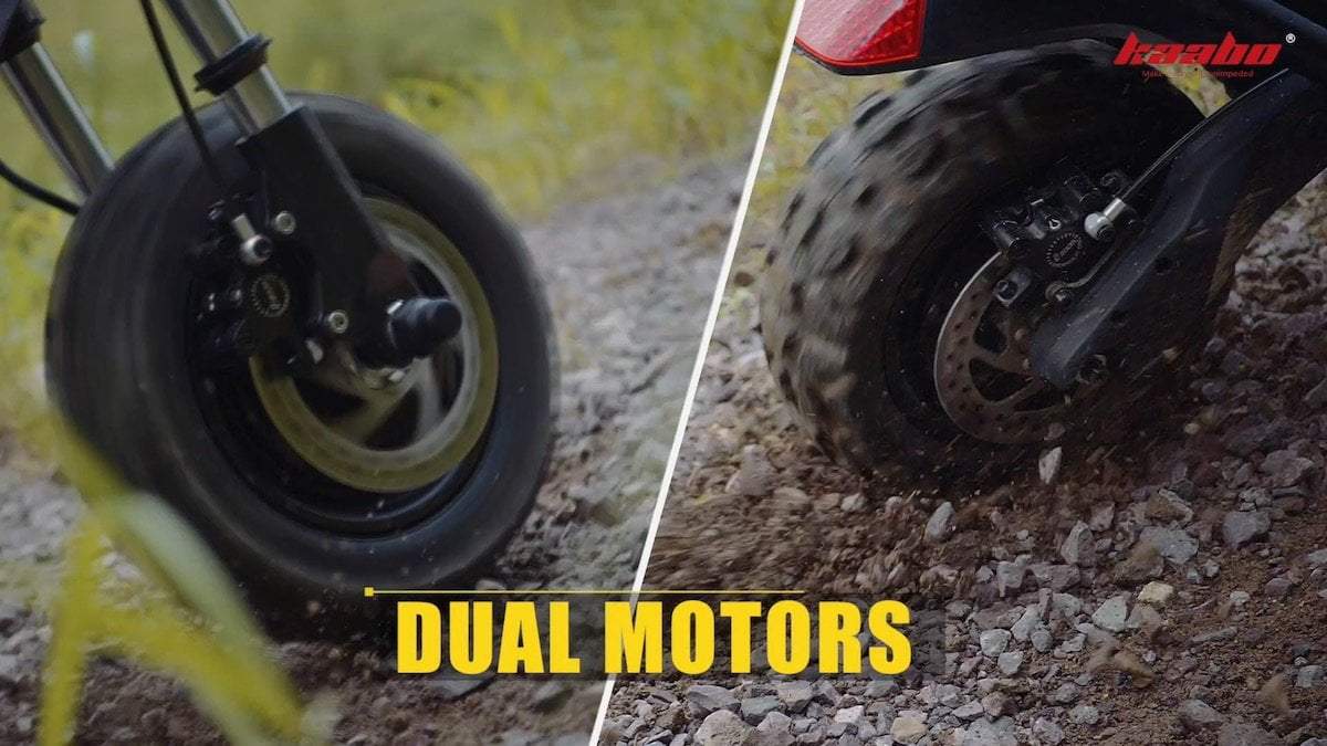 Kaabo Wolf Warrior 11