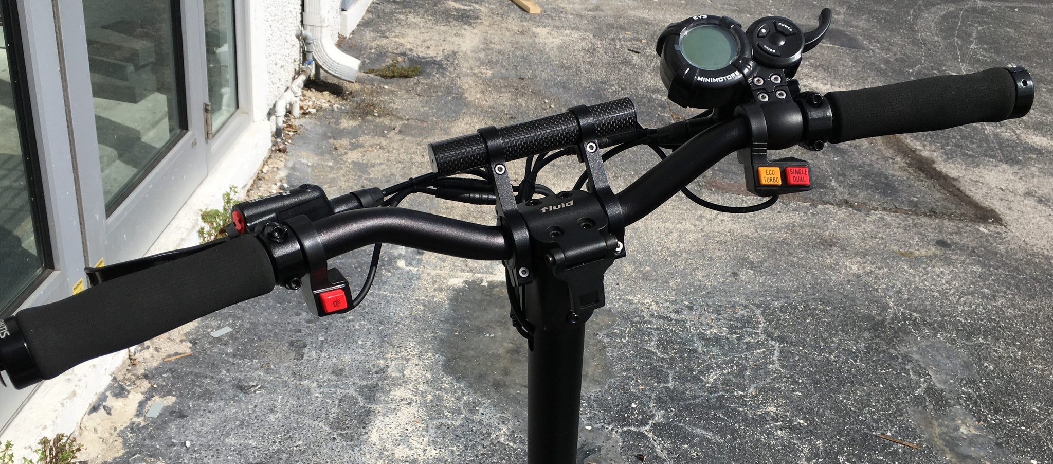 Handlebar Extender for Mantis Electric Scooter